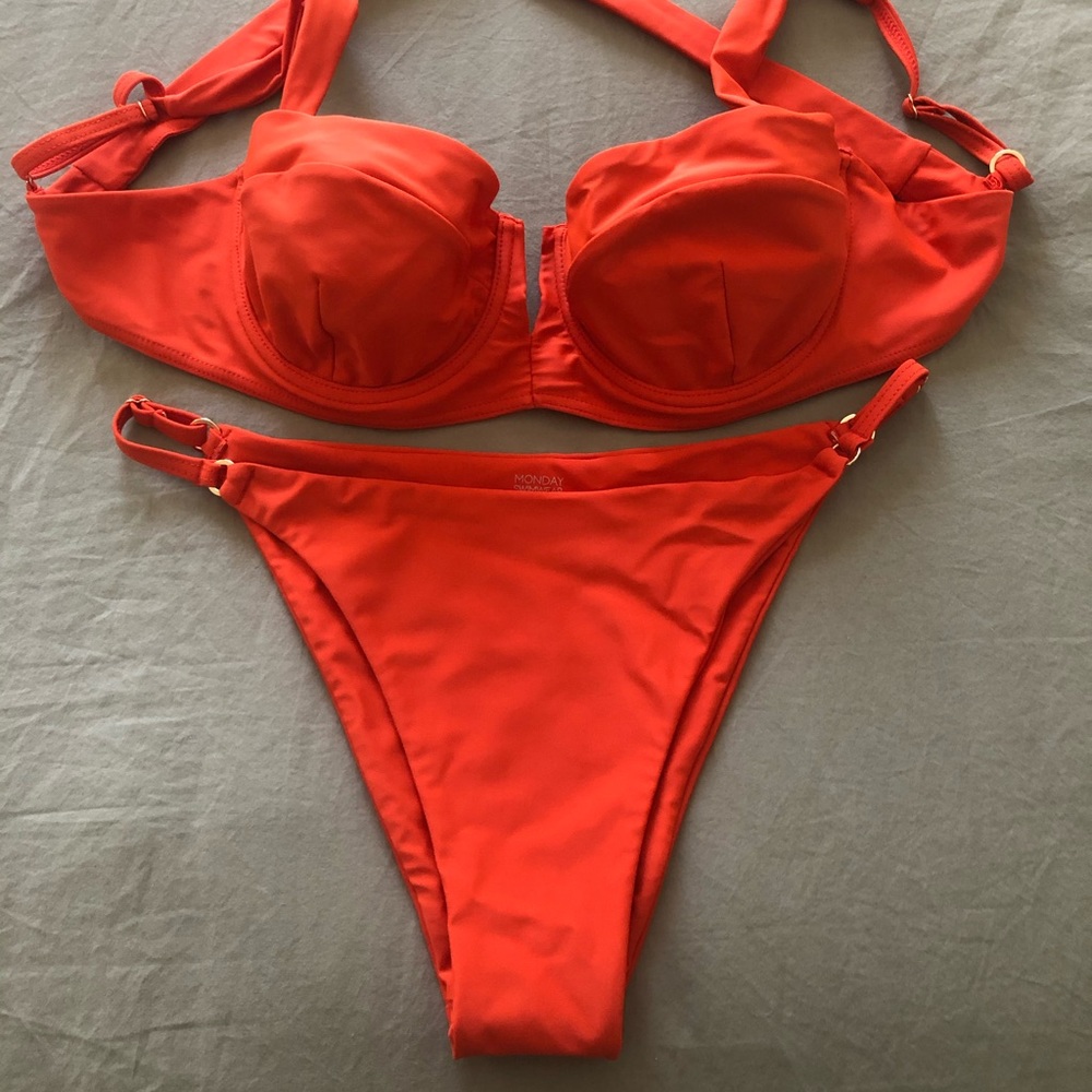 Monday Swimwear Clovelly Top and Capri Bottom